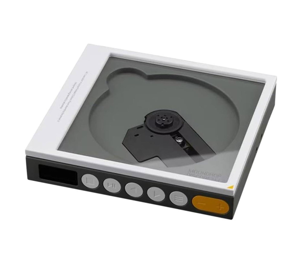 Moondrop DiscDream 2 Przenośny odtwarzacz CD - 1474150 - zdjęcie